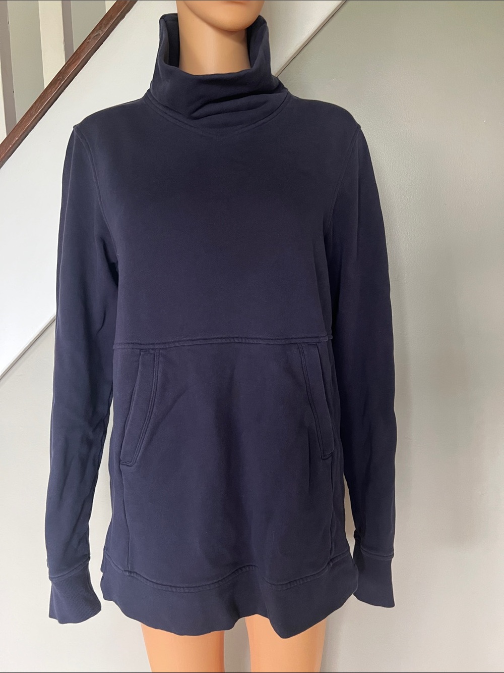 Lululemon Funnel Neck Pullover Sweater